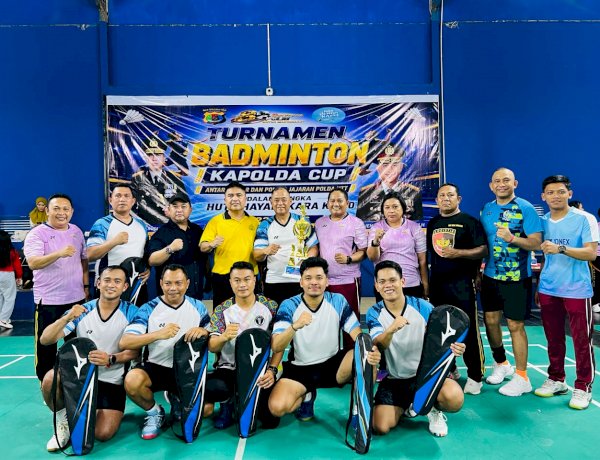 Ukir Sejarah Baru, Kontingen Badminton Polres TTU Sabet Juara 1 Turnamen Kapolda Cup 2026, Menjadi Kado Terindah Untuk Hut Bhayangkara ke-80