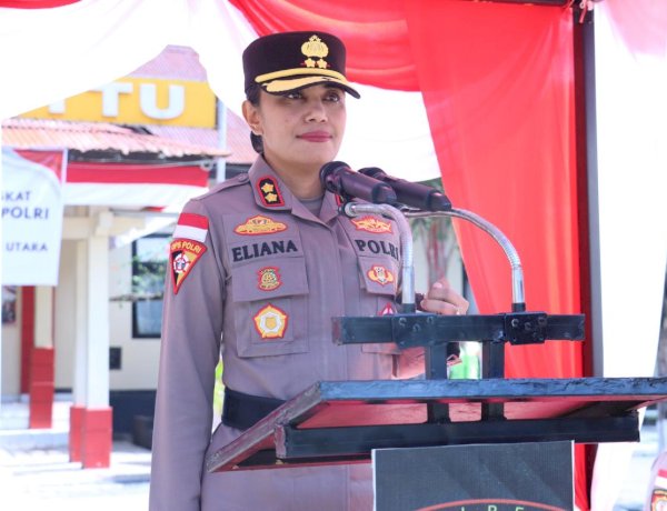 Rayakan Hari Bhayangkara ke-80, Polres TTU Tegaskan Komitmen 