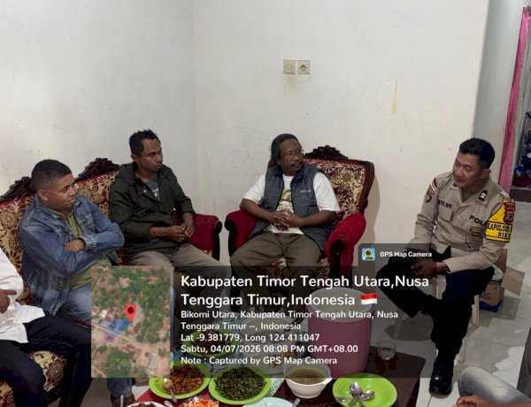 Mewujudkan Rasa Aman Melalui Jalinan Silaturahmi; Patroli Dialogis Polsubsektor Bikomi Utara di Desa Sainoni