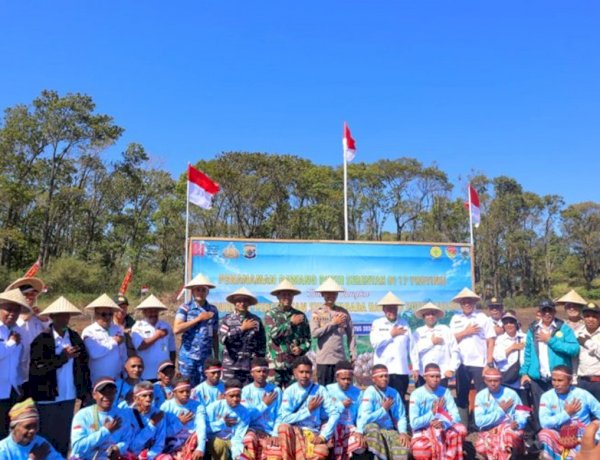 Polda NTT Dorong Ketahanan Pangan melalui Penanaman Bawang Putih Serentak