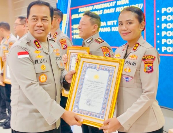 Polres TTU Raih Predikat Pelayanan Prima, Bukti Konsistensi Tingkatkan Kualitas Pelayanan Publik
