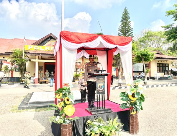 Polres TTU Gelar Operasi Patuh Turangga 2026, Kapolres Tekankan Sinergitas dan Keselamatan Berlalu Lintas
