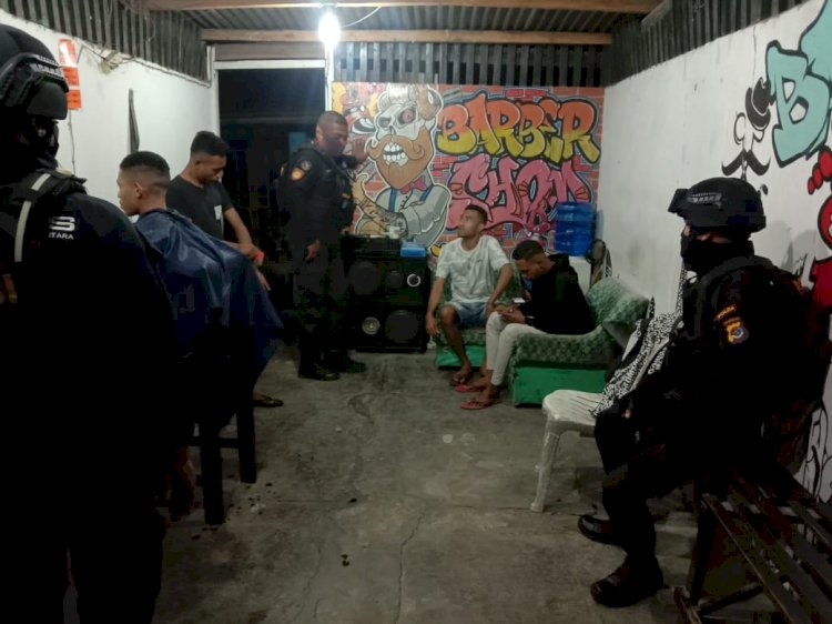 Antisipasi Tindak Pidana Unit Turjawali Laksanakan Patroli