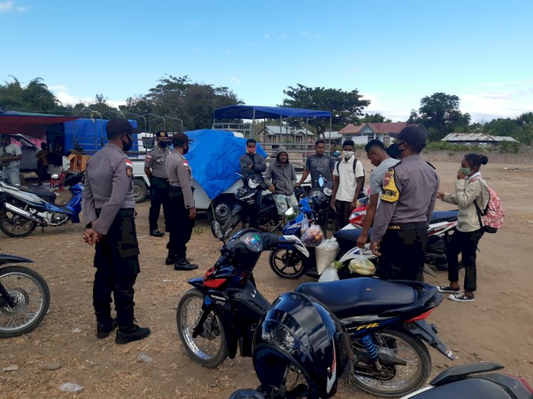 Kapolsek Menyarankan