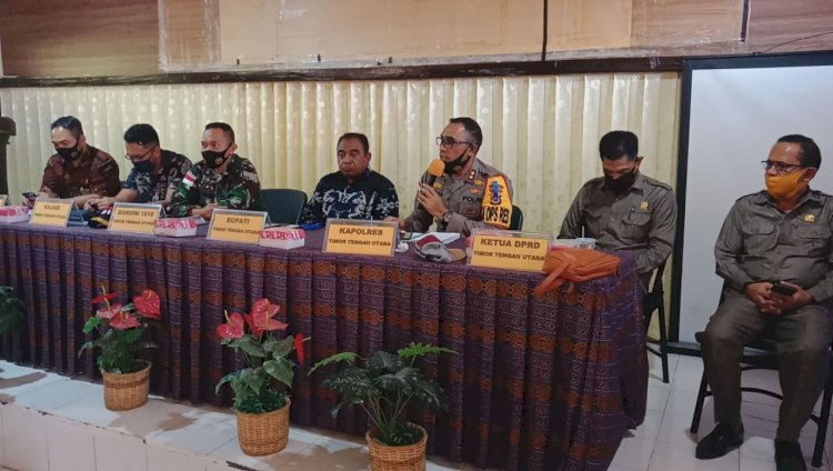 Kapolres TTU : pihaknya tidak akan mengeluarkan izin keramaian dalam pelaksanaan kegiatan pameran