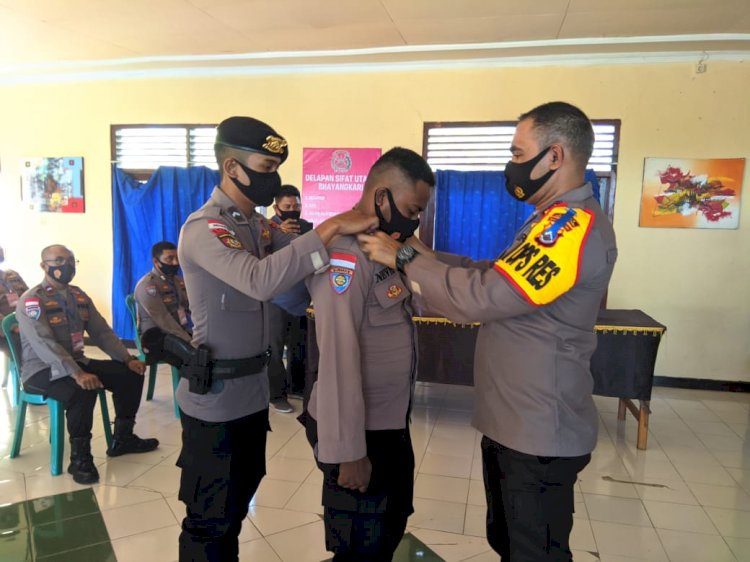 UPACARA LAT PRA OPS BINA WASPADA TURANGGA - 2020, dibuka Kapolres TTU.