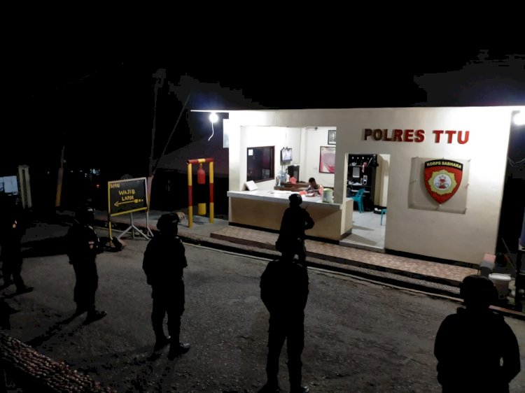 Patroli Raimas Polres TTU diharapkan Mengedepankan Sikap Humanis tanpa kekerasan