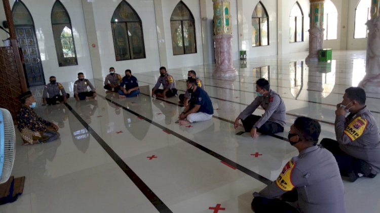 Kepolisian Resort Timor Tengah Utara Gelar Binrohtal Untuk Personil