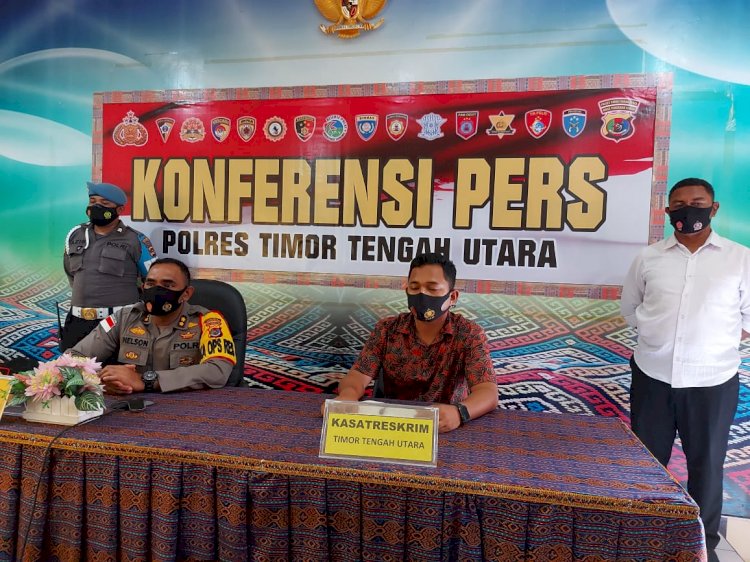 Restorative Justice atas Kasus UU ITE yang Menjerat Siswa SMA Insana Tengah sukses digelar Polres TTU
