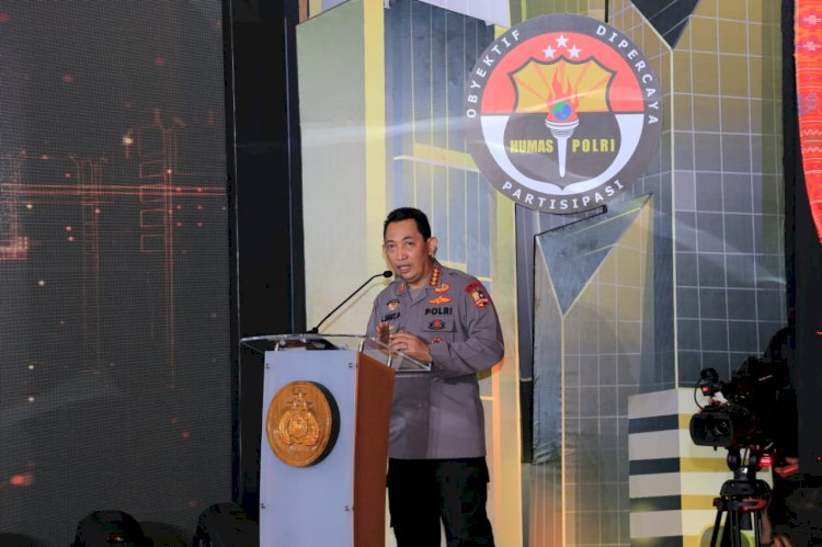 Launching Polri TV-Radio, Kapolri: Agar Lebih Dekat serta Memberi Edukasi Masyarakat