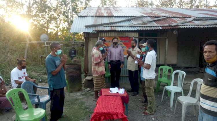 Polsek Miotim Berhasil Damaikan Keluarga yang Bertikai