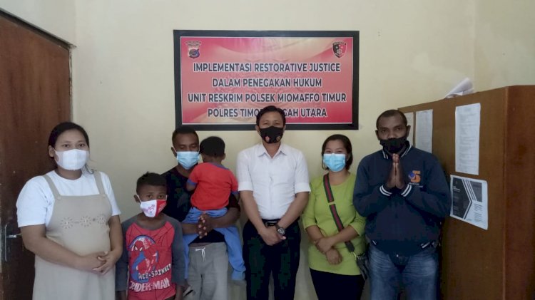 Pelaku Sesali Perbuatan Penganiayaan Anak Usai Didamaikan Polsek Miotim