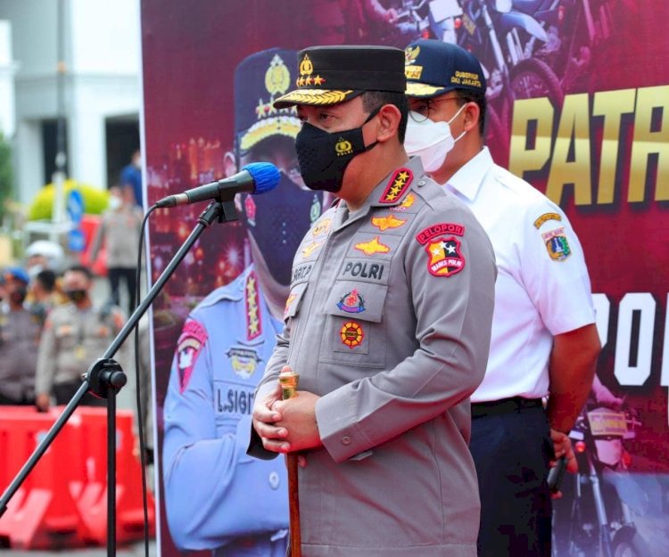 Kapolri resmikan patroli Presisi,