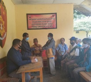 Polsek Insana Kembali Selesaikan Masalah Pengeroyokan dengan Restorative Justice