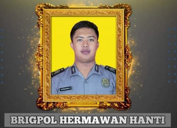 Mengenang Brigpol Hermawan Hanti, Sosok Penurut, Humoris dan Bertanggungjawab