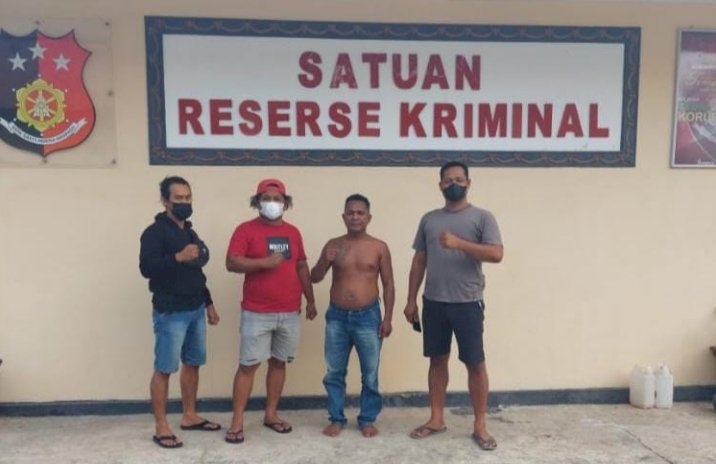 Niat Ingin Menolong Warga Celaka, Yanuarius Dipukul Hingga Ditikam, Buser Tangkap Pelaku