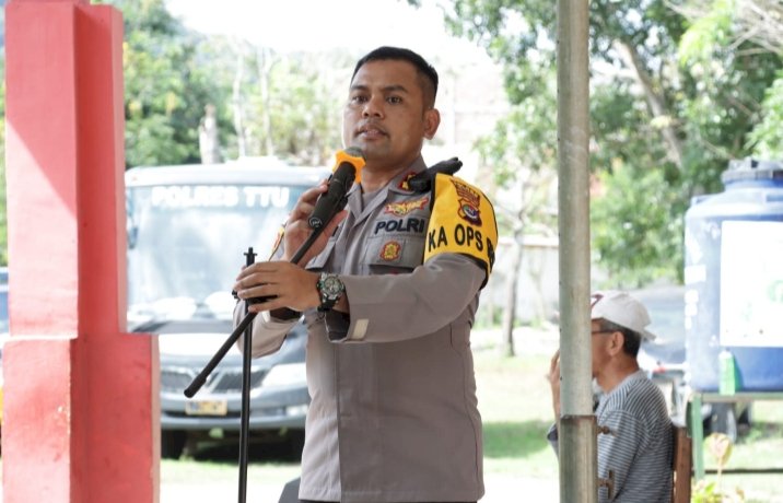 Kapolres TTU : Jadikan Kehadiranmu Membawa Kesejukan Bagi Setiap Insan