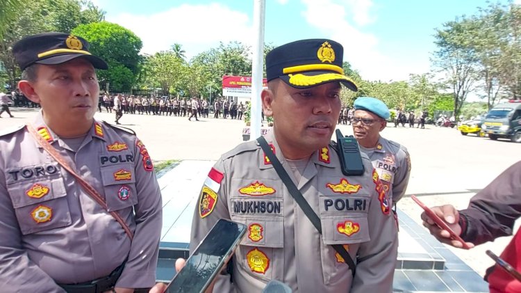 39 Wilayah Masuk Kategori Rawan Pilkades, Kapolres TTU : Sampai Saat Ini Masih Aman Kondusif