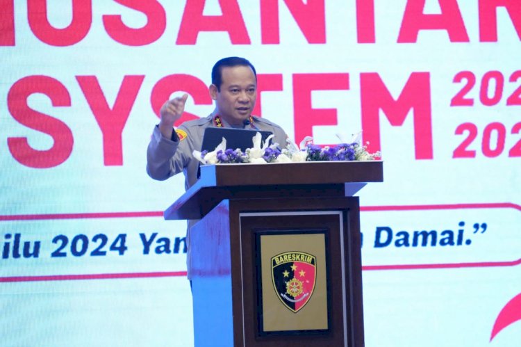 Operasi Nusantara Cooling System Kedepankan Upaya Preemtif dan Preventif demi menjaga pemilu damai