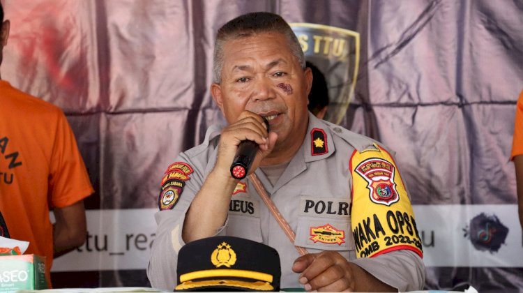 Dalam 10 Bulan, Reskrim Polres TTU Ungkap 5 Kasus Besar, Kasat : Saya Bangga dengan Penyidik