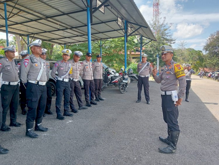 Operasi Patuh Turangga 2024 di Kota Kefamenanu : Lima Pengendara Terjaring dan Ditilang