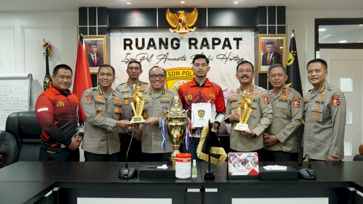Rilis SSDM Polri : Tim Taekwondo Garuda Bhayangkara Presisi Polri Raih 6 Emas di Thailand Heroes Taekwondo International Championship