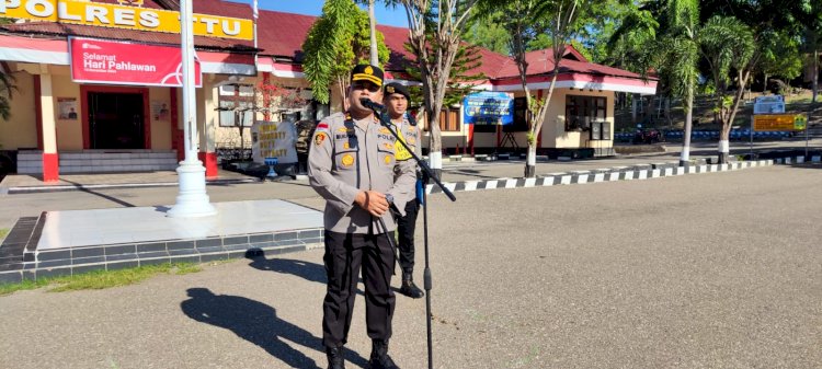 Dukung Program Prioritas Presiden Prabowo-Gibran ; Kapolres TTU Fokus Ketahanan Pangan, Pemberantasan Korupsi, Pencegahan TPPO, Pemberantasan Judi Online