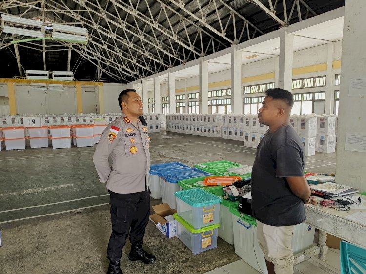 Pasca-Pilkada Polres TTU Giatkan Operasi Cipta Kondisi ; Kapolres