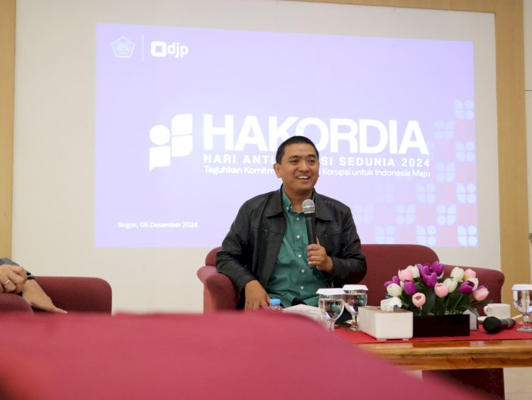 Jelang Hakordia, Polri perkuat komitmen Pegawai Pajak agar tidak korupsi Satgassus Pencegahan korupsi polri gencar melakukan sosialisasi antikorupsi menjelang hari antikorupsi sedunia (Hakordia 2024)
