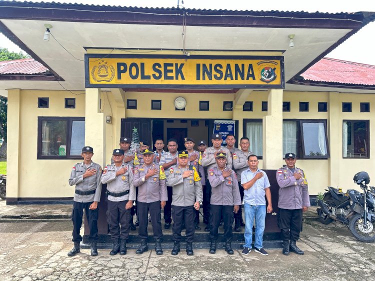 Kunjungan Kerja Kapolres TTU ke Polsek Jajaran.
