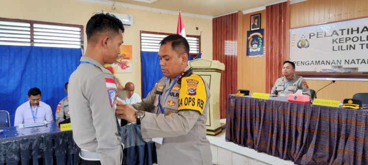 Latihan Pra Operasi Lilin Turangga 2024; Kapolres TTU