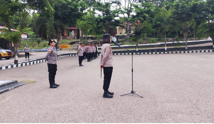 Arahan Perdana Kapolres TTU AKBP Eliana Papote: