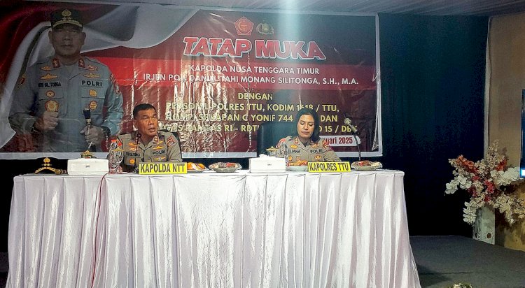 Kapolda NTT Tekankan Sinergitas TNI-Polri Dalam Tugas Sebagai Abdi Negara