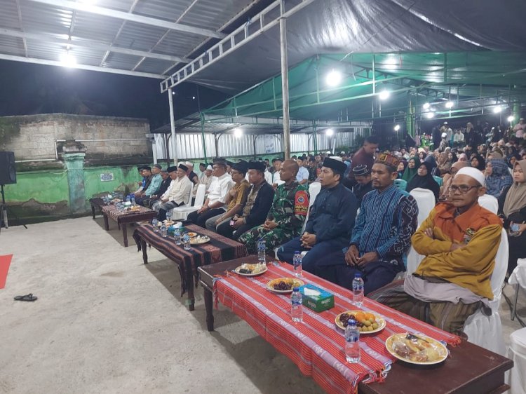 Polres TTU Tingkatkan Sinergitas dengan Masyarakat dalam Pengamanan Isra Mi'raj di Kefamenanu
