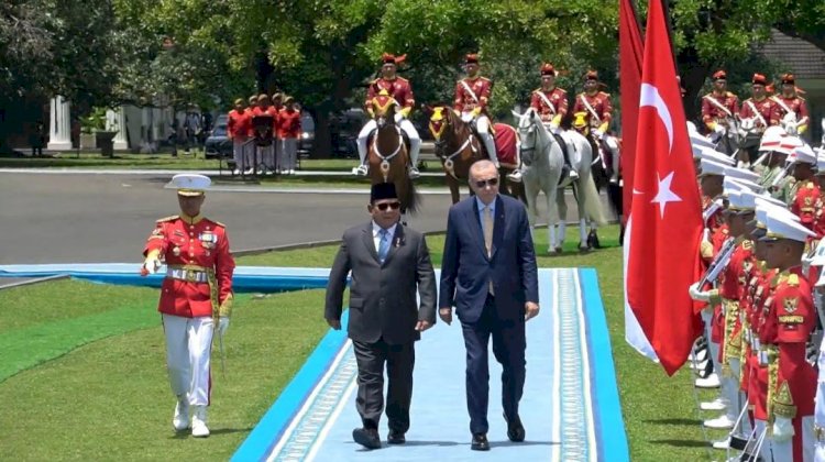 RILIS ITWASUM POLRI Polsatwa Korsabhara Baharkam Polri Sukses Dukung Kunjungan Kenegaraan Presiden Turki ke Istana Bogor*