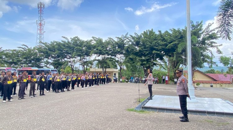 Polres TTU Kirim 171 Casis Polri, Berikut Jadwal Seleksi Tingkat Panda di Polda NTT