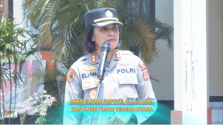 Wujudkan Kondusifitas Wilayah Kapolres TTU Perintah Tindak Tegas Kejahatan Premanisme