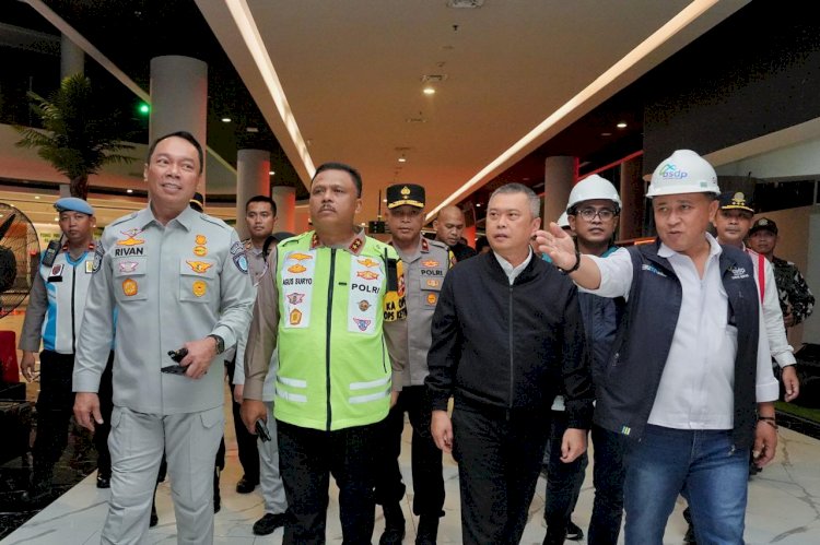 Kakorlantas-Menhub Pantau Hari Pertama Operasi Ketupat 2025