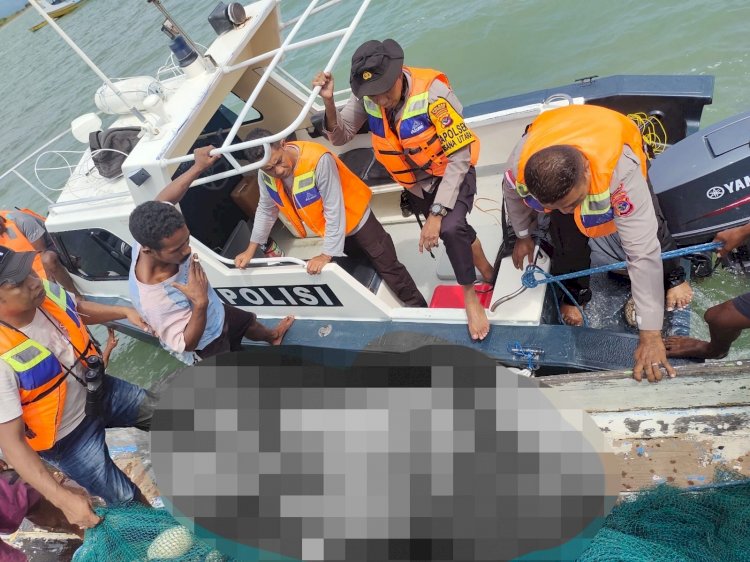 Tragedi Kapal Tenggelam di Pantai Oebubun, 3 Korban Selamat, 3 Ditemukan Meninggal, 2 Dalam Pencarian; Kapolres TTU