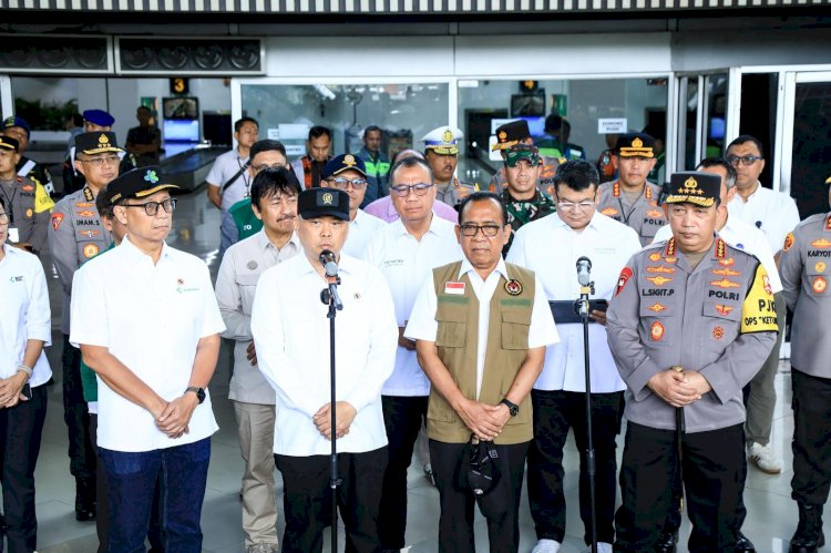 Tinjau Bandara Soetta, Kapolri Instruksikan Jajaran Rutin Patroli Pastikan Pemudik Aman-Nyaman