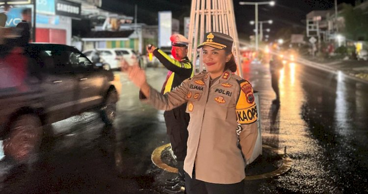 Polres TTU Kerahkan 74 Personel Amankan Malam Takbiran di Kefamenanu