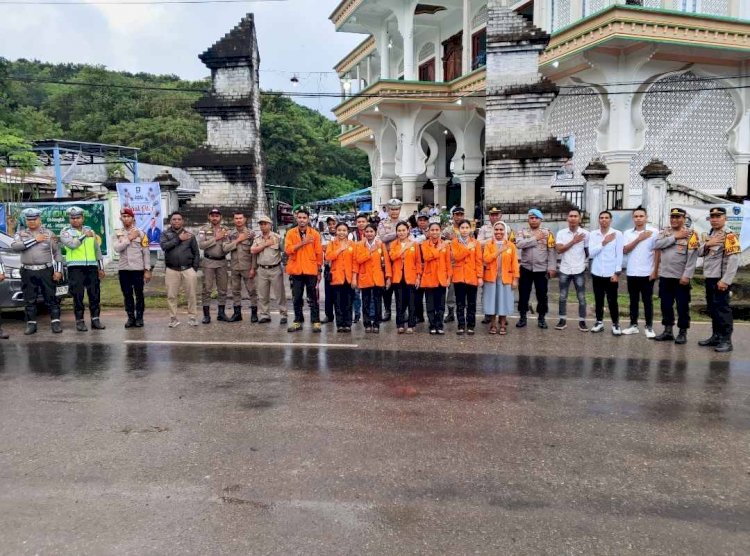 Pengamanan Sholat Idulfitri di Kota Kefamenanu Berlangsung di Tiga Titik Lokasi