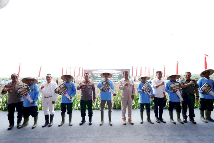 Kementan dan Polri Mantapkan Sinergi Menuju Swasembada Jagung 2025, Targetkan 4 Juta Ton Produksi Tambahan