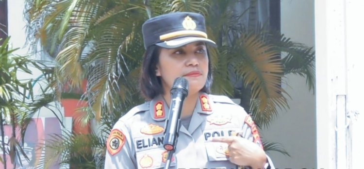 Kapolres TTU Apresiasi Kinerja Personel Selama Pengamanan Ramadan dan Idul Fitri