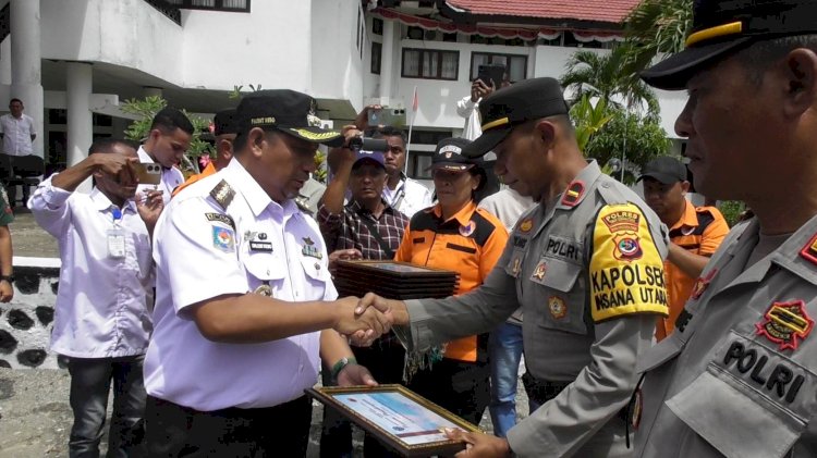 Terima Penghargaan Bupati, Kapolres Apresiasi Respons Cepat Anggota