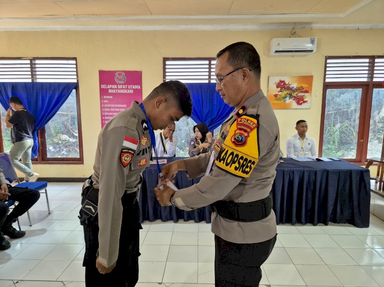 Persiapan Operasi Kewilayahan Semana Santa Turangga 2025, Polres TTU Terapkan Sistem Pengamanan Terpadu