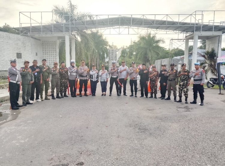 Pengamanan Misa Sabtu Suci, Kapolres Tekankan Pengamanan Optimal