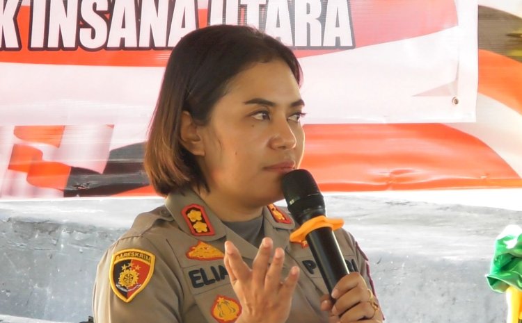 Gelar Dialog Bersama Masyarakat, Kapolres TTU Sosialisasikan Layanan Kepolisian 110 Gratis dan Cepat Tanggap
