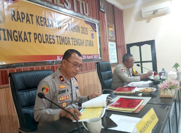 Kapolres TTU Beri Atensi Khusus Wilayah Rawan, Perintahkan Peningkatan Urgen Patroli dan Pembinaan Masyarakat