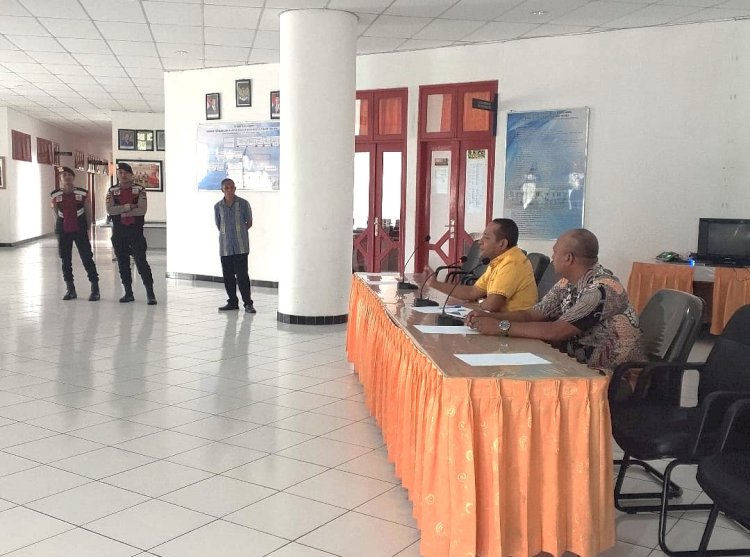 DPRD TTU Apresiasi Polres TTU atas Pengamanan Aksi Damai Hari Buruh